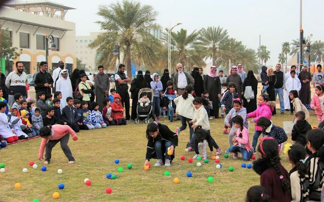 شاطئ الفناتير في الجبيل